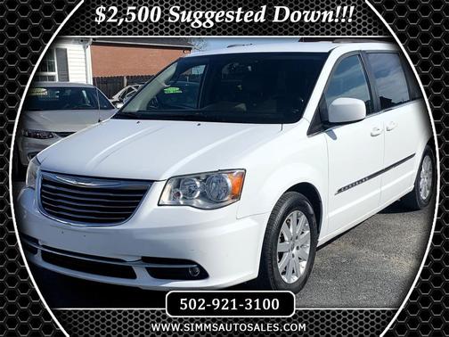2016 Chrysler Town & Country Touring