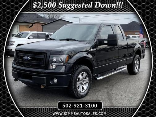 2013 Ford F-150 STX