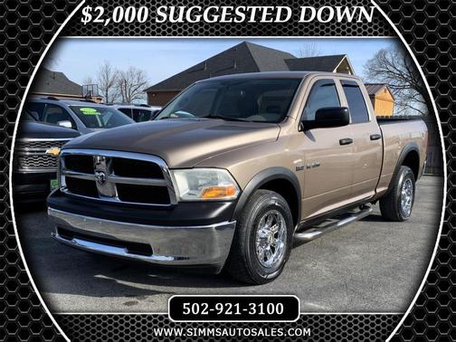 2010 Dodge Ram 1500 ST