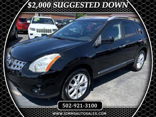 2013 Nissan Rogue SV w/SL Pkg