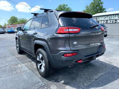 2016 Jeep Cherokee Trailhawk