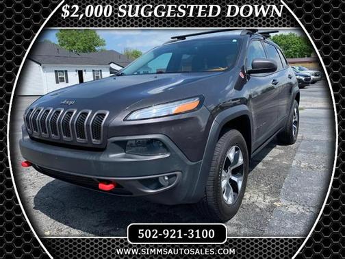 2016 Jeep Cherokee Trailhawk