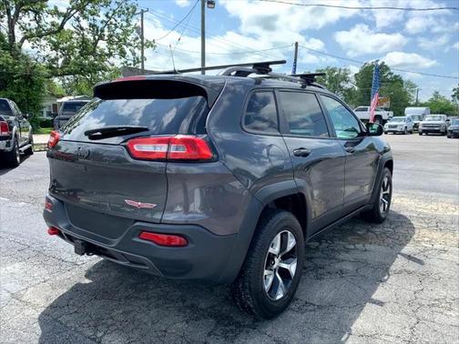 2016 Jeep Cherokee Trailhawk