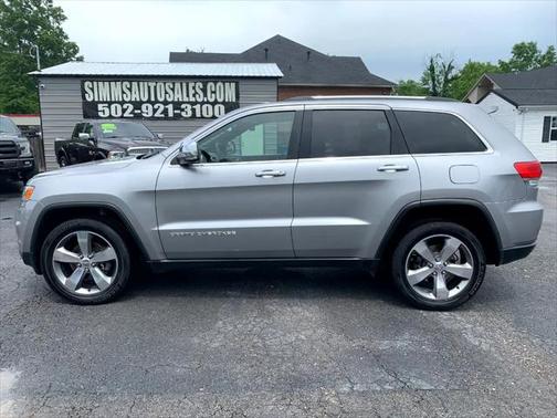 2016 Jeep Grand Cherokee Limited
