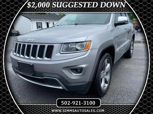 2016 Jeep Grand Cherokee Limited