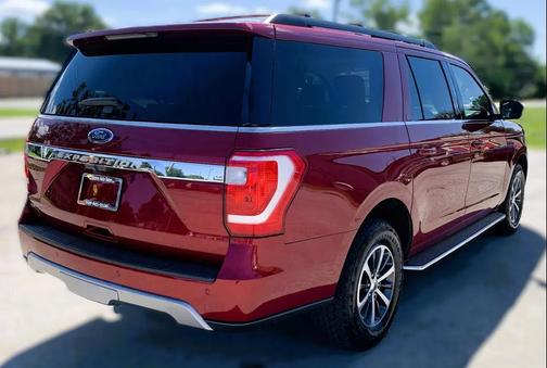 Maroon 2018 Ford Expedition Max XLT