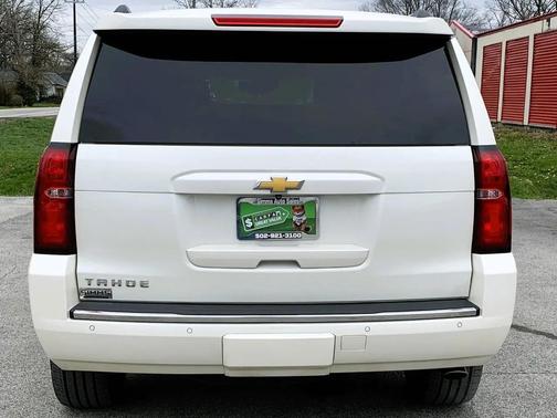 2015 Chevrolet Tahoe LTZ