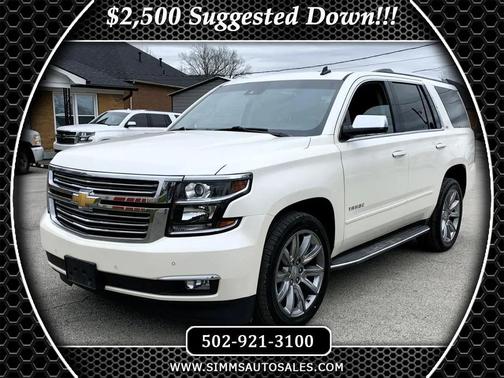 2015 Chevrolet Tahoe LTZ