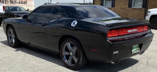 Black Clearcoat 2014 Dodge Challenger SXT
