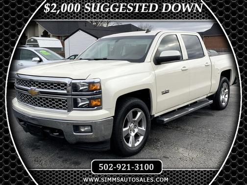 2014 Chevrolet Silverado 1500 1LT