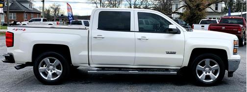 2014 Chevrolet Silverado 1500 1LT