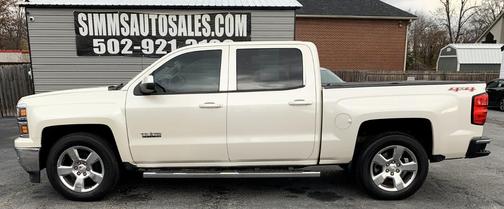 2014 Chevrolet Silverado 1500 1LT
