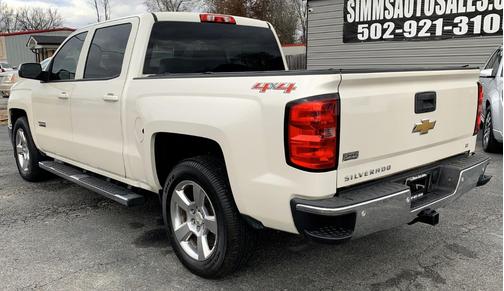 2014 Chevrolet Silverado 1500 1LT
