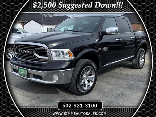 2018 RAM 1500 Longhorn