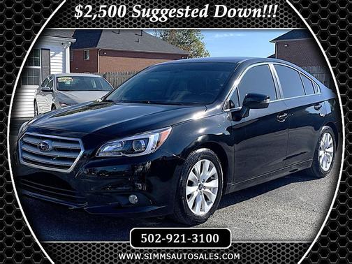 2016 Subaru Legacy Premium
