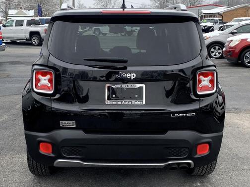 2017 Jeep Renegade Limited