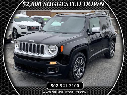 2017 Jeep Renegade Limited