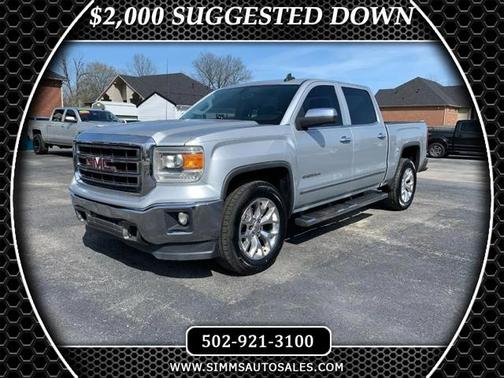 2015 GMC Sierra 1500 SLT