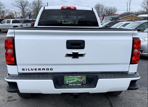 2017 Chevrolet Silverado 1500 2LT