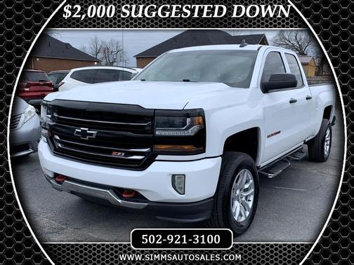 2017 Chevrolet Silverado 1500 2LT
