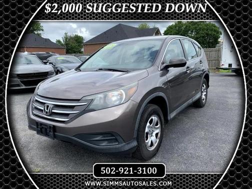 2014 Honda CR-V LX