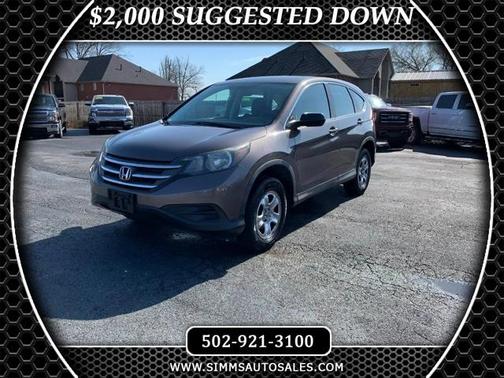 2014 Honda CR-V LX