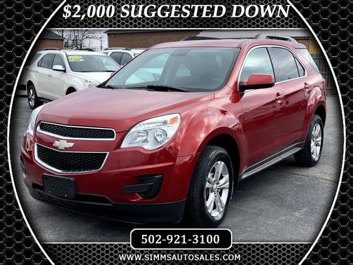 2012 Chevrolet Equinox 1LT