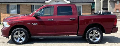 Maroon 2017 RAM 1500 Tradesman