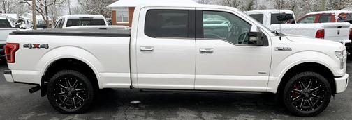 2016 Ford F-150 Platinum