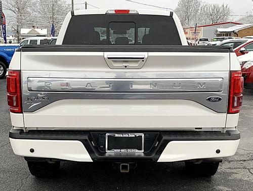 2016 Ford F-150 Platinum