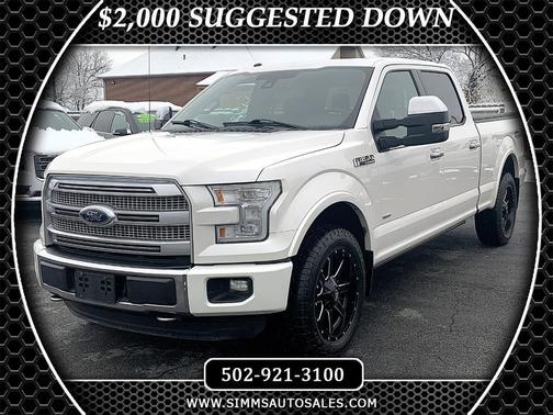 2016 Ford F-150 Platinum