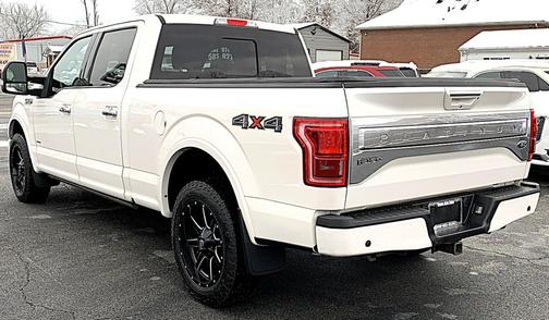 2016 Ford F-150 Platinum