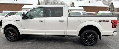2016 Ford F-150 Platinum