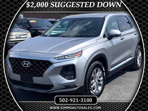 2020 Hyundai SANTA FE SEL 2.4