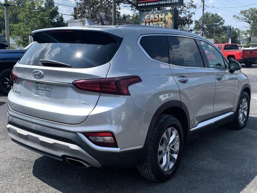 2020 Hyundai SANTA FE SEL 2.4