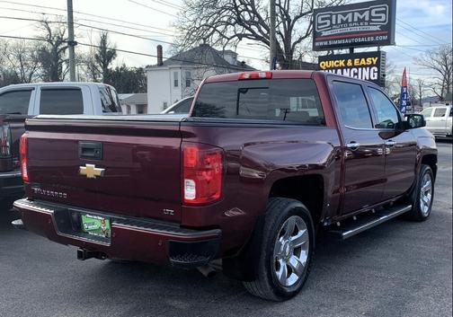 2017 Chevrolet Silverado 1500 LTZ