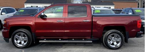 2017 Chevrolet Silverado 1500 LTZ