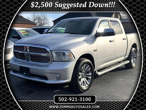2014 RAM 1500 Longhorn