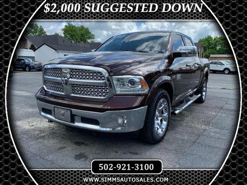 2014 RAM 1500 Laramie
