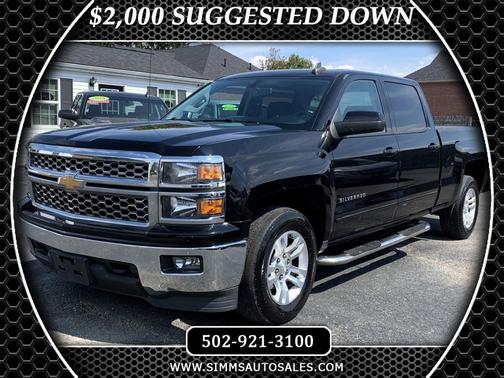2015 Chevrolet Silverado 1500 1LT