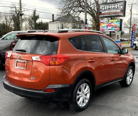 2015 Toyota RAV4 Limited