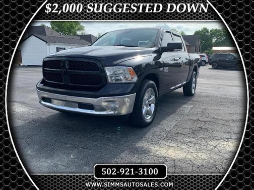 2017 RAM 1500 Big Horn