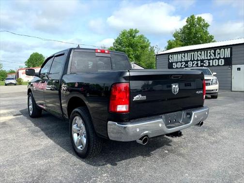 2017 RAM 1500 Big Horn