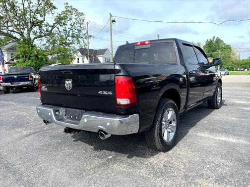 2017 RAM 1500 Big Horn