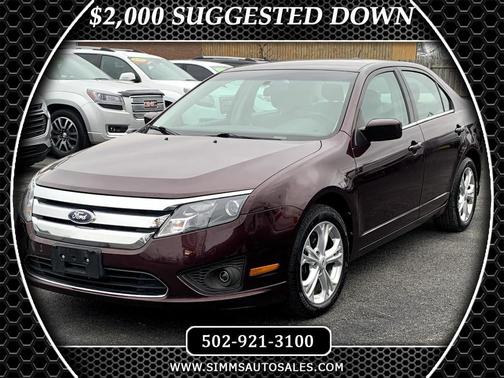 2012 Ford Fusion SE