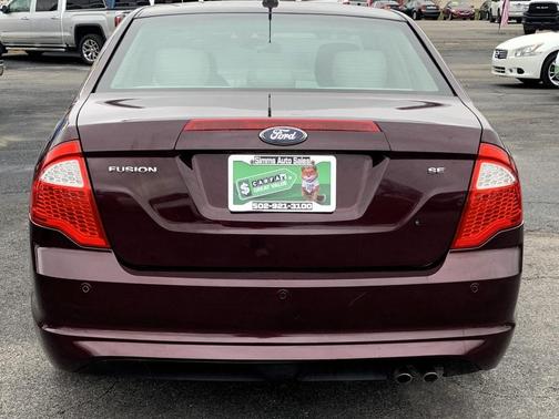 2012 Ford Fusion SE