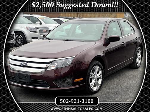 2012 Ford Fusion SE