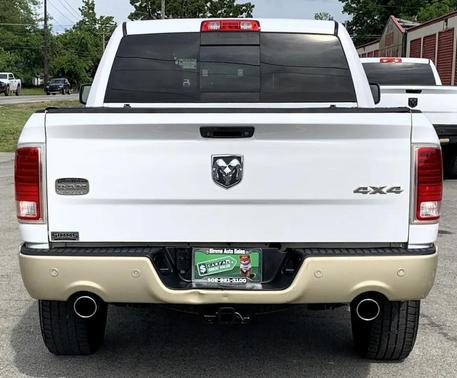 Bright White Clearcoat 2014 RAM 1500 Longhorn