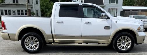 Bright White Clearcoat 2014 RAM 1500 Longhorn