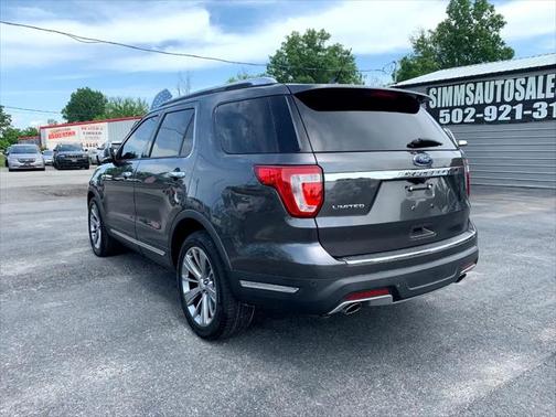 2018 Ford Explorer Limited